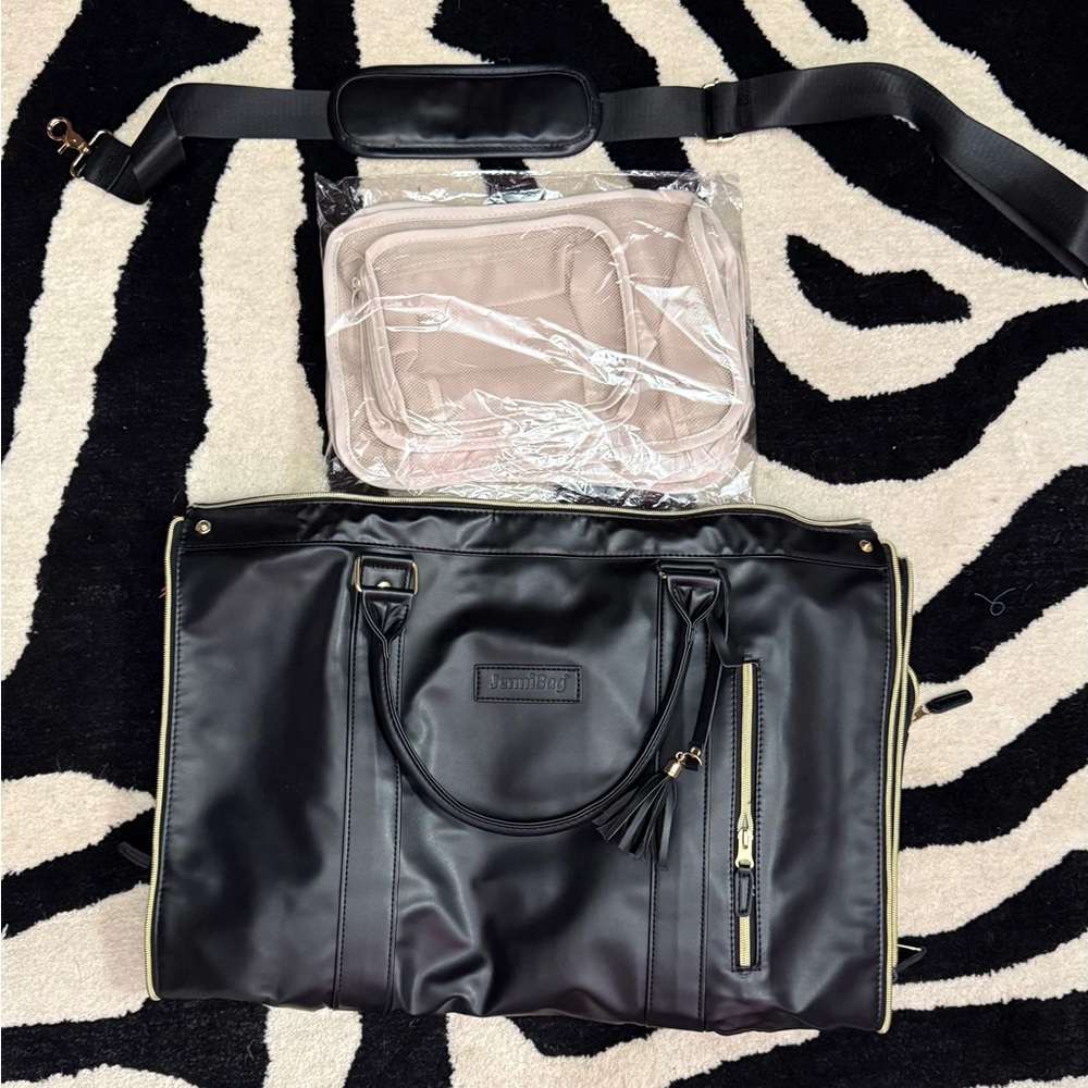 Jennibag Garment/Tote Bag with Roller